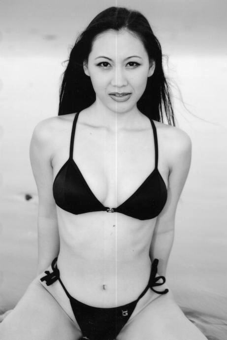 Female model photo shoot of CHRISTINE LEE in Newport Beach