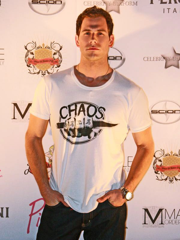 Male model photo shoot of Chad Christopher in Crash Mansion, LA