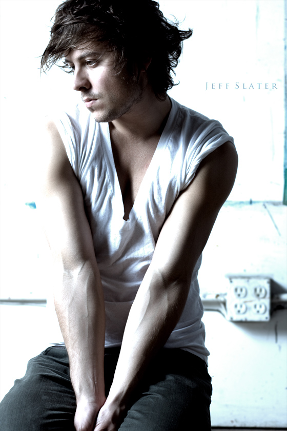 Male model photo shoot of Eirik  by Jeff Slater