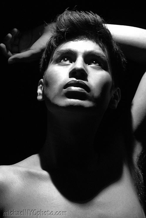 Male model photo shoot of edgar britto by Michael Huitt