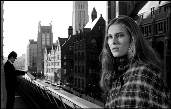 Female model photo shoot of Janis Bakken Styling in NYC Upper West Side.