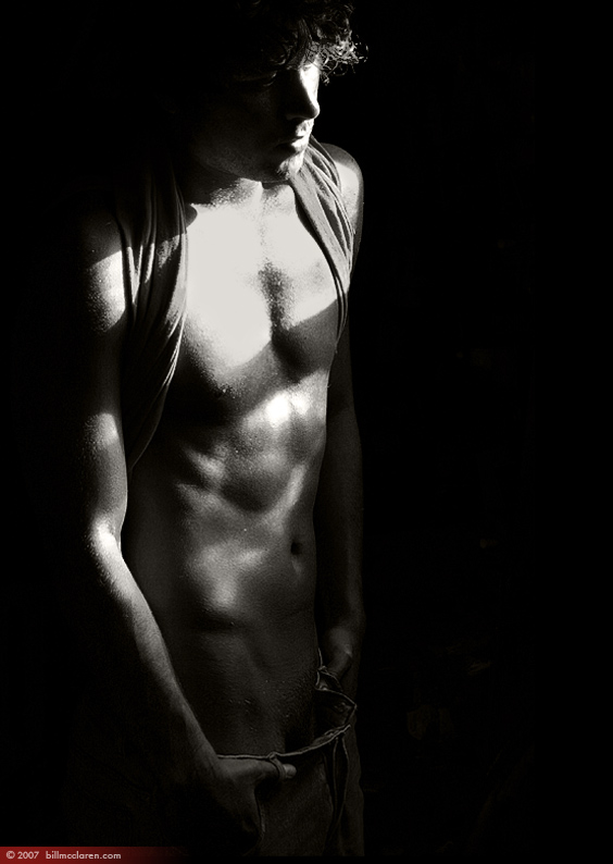 Male model photo shoot of Eirik  by Bill McClaren Photo