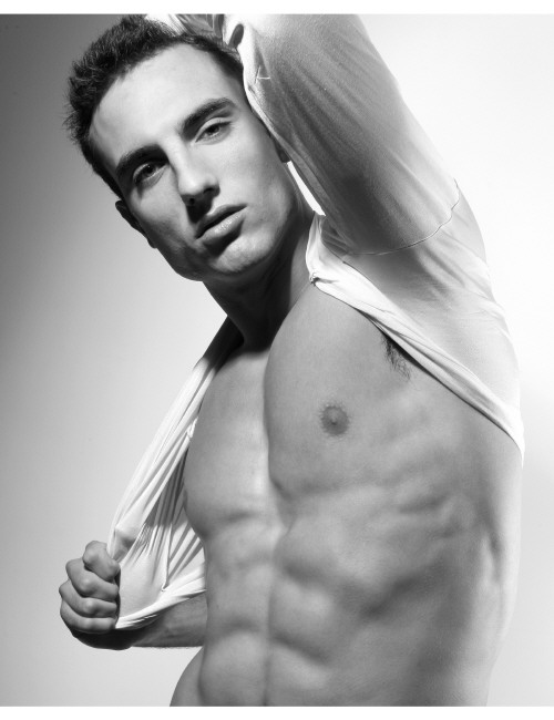 Male model photo shoot of Serge Shebalin in NYC
