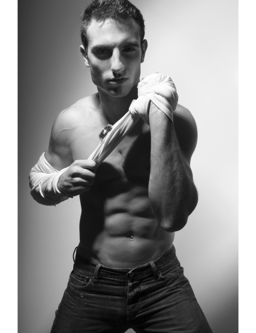 Male model photo shoot of Serge Shebalin