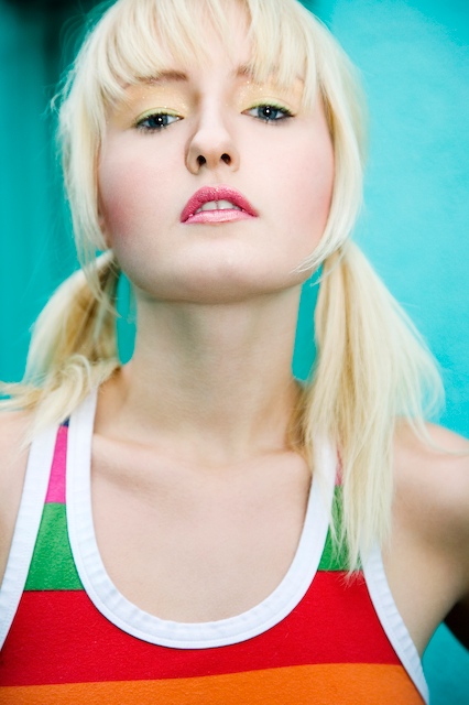 Female model photo shoot of JV Photography and NOVA, makeup by Jordan Duvall