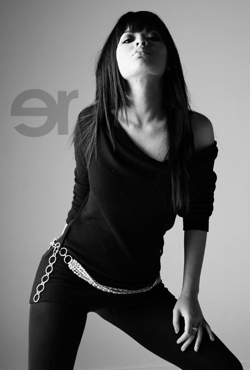 Female model photo shoot of Somaly M by edward ramirez in Studio.1027 
