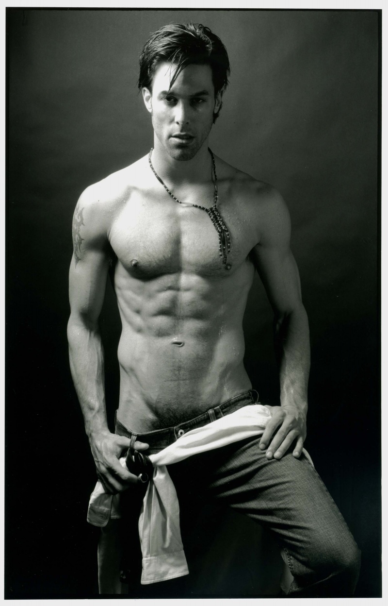 Male model photo shoot of David Cote