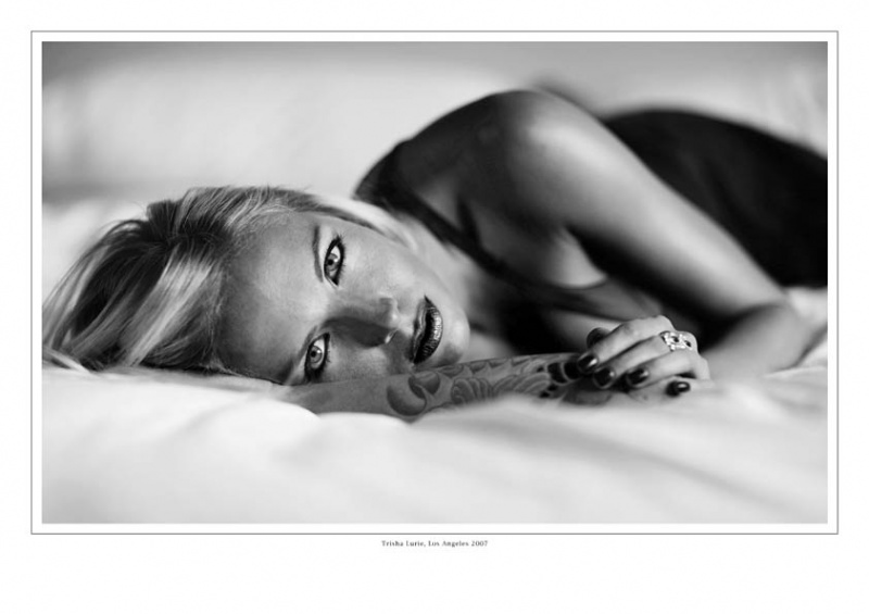 Female model photo shoot of Trisha Lurie by Simon Thorpe