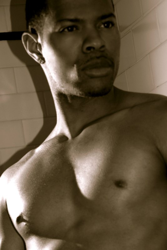 Male model photo shoot of darrell mccall by Anthony Mangham