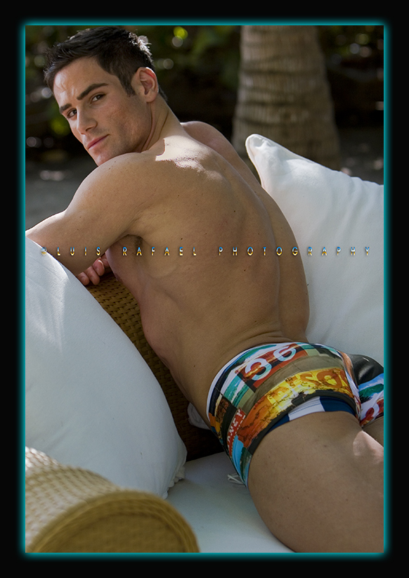 Male model photo shoot of Zeke S by Luis Rafael Photography in South Beach, FL