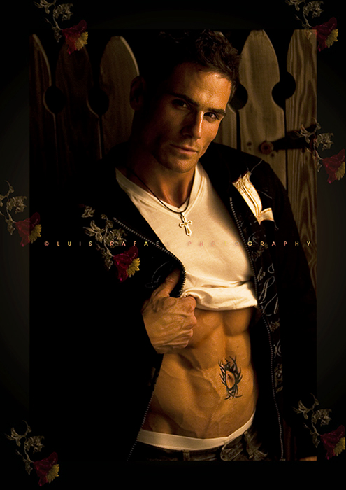 Male model photo shoot of Zeke S by Luis Rafael Photography in Miami Beach, FL