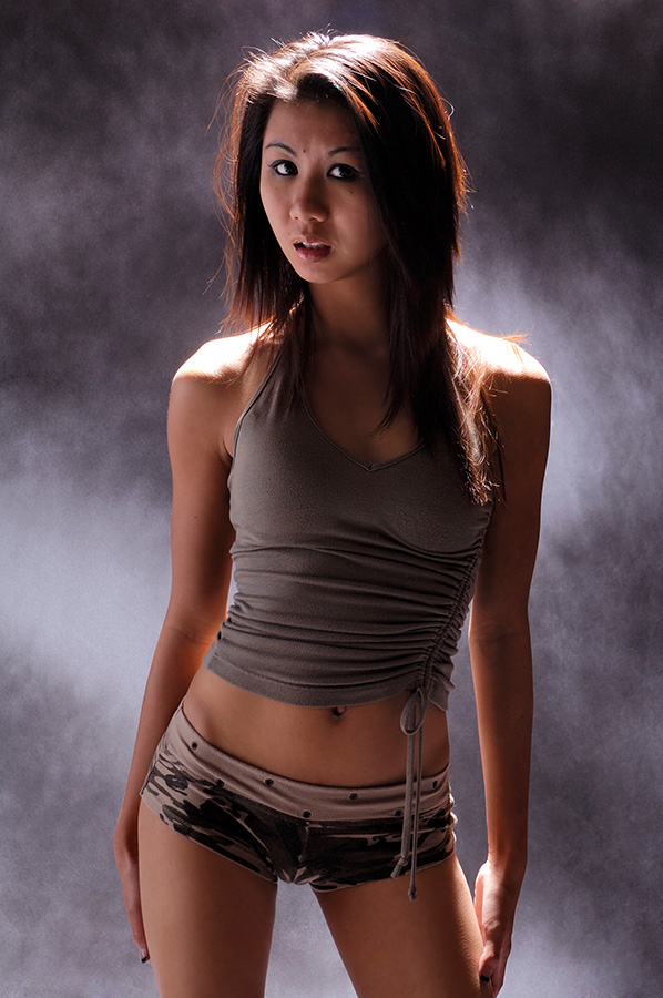 Female model photo shoot of Chrystheena by Rob Flanery