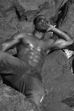 Male model photo shoot of Jamal L