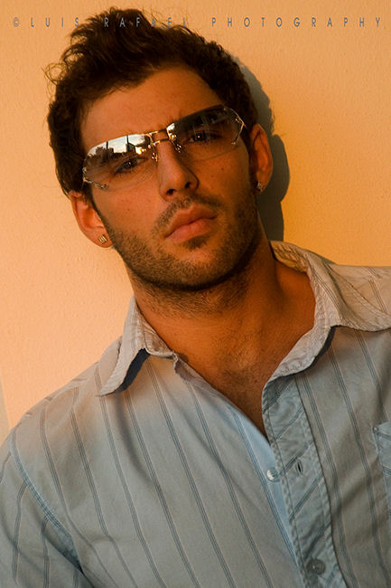 Male model photo shoot of Adam Osborne by Luis Rafael Photography