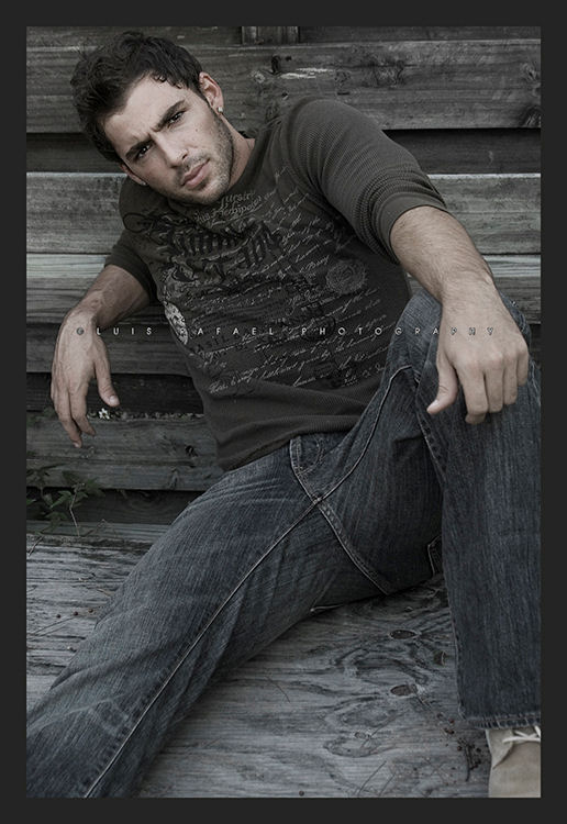 Male model photo shoot of Adam Osborne by Luis Rafael Photography