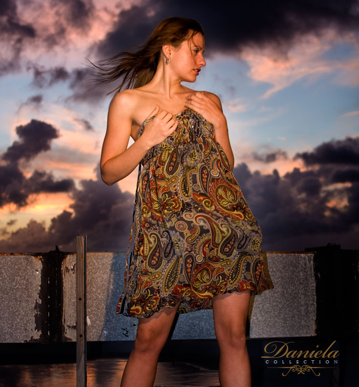Female model photo shoot of Daniela Marie in Miami, FL