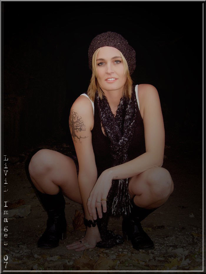 Female model photo shoot of Jess Kinnick Wesley by LiViD Images in Gosport, Indiana