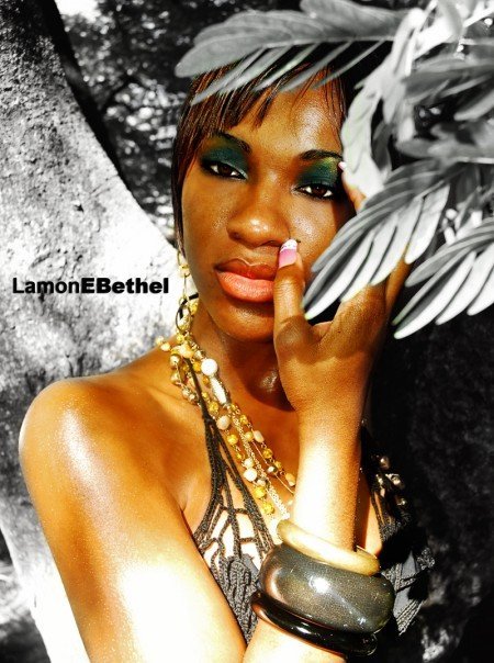 Female model photo shoot of Nucleare by Lamon Bethel and Larry Hoover in The Jungle