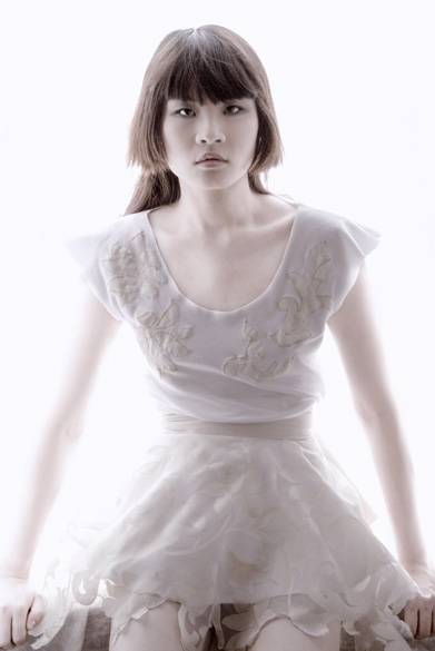 Female model photo shoot of Galya Kovalyova