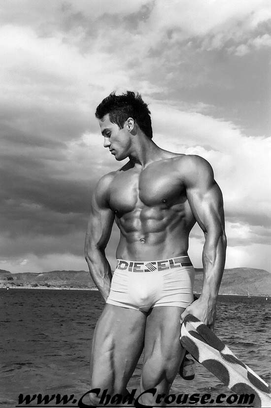 Male model photo shoot of Chad Crouse IFBB  in Shot in AZ