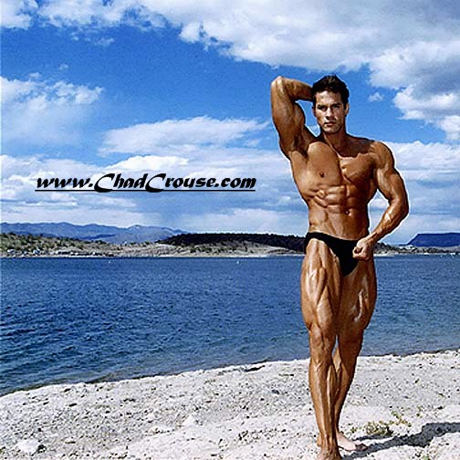 Male model photo shoot of Chad Crouse IFBB  in SHot in AZ