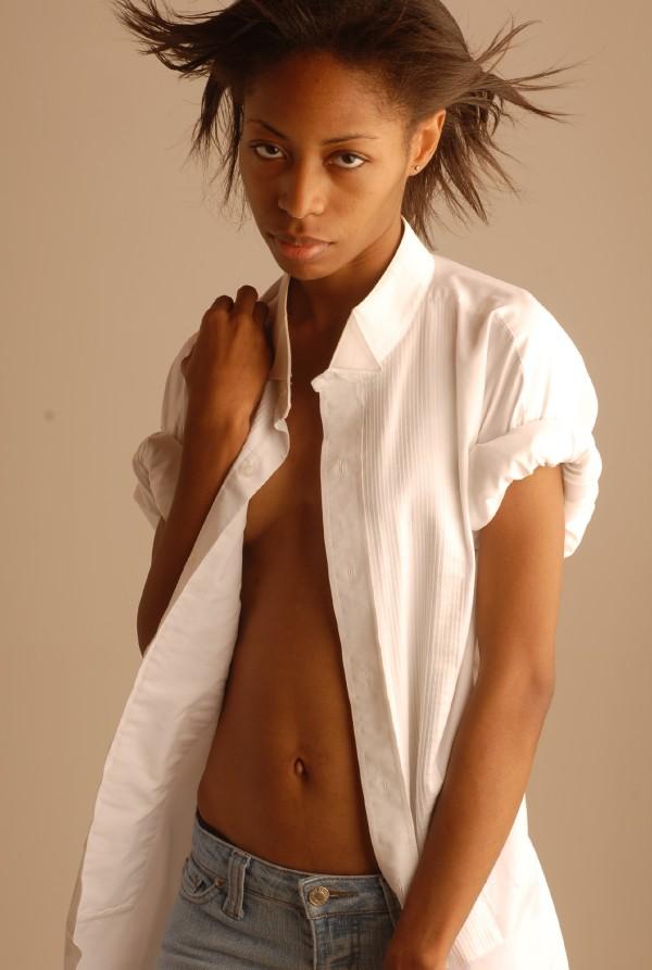 Female model photo shoot of Ali Rijo by RON ALSTON west coast