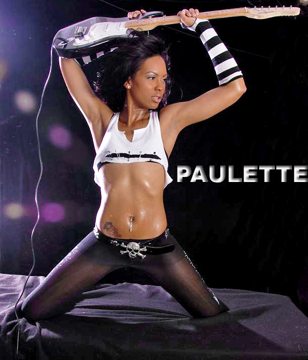Female model photo shoot of Paulette Arttamise by Glenn Francis