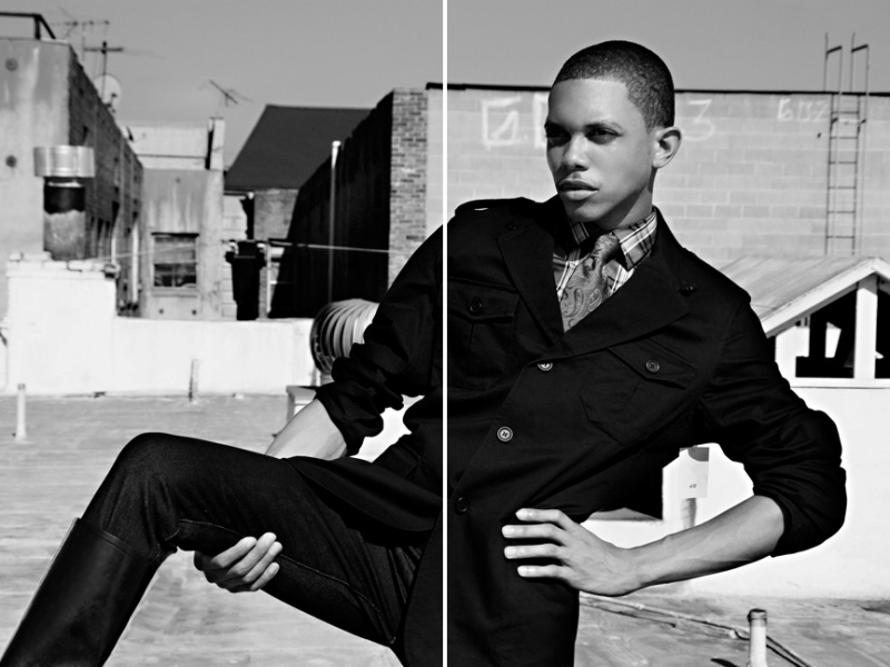 Male model photo shoot of David R Slack