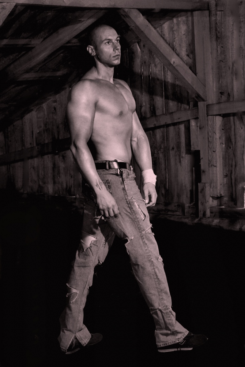 Male model photo shoot of catalin manea