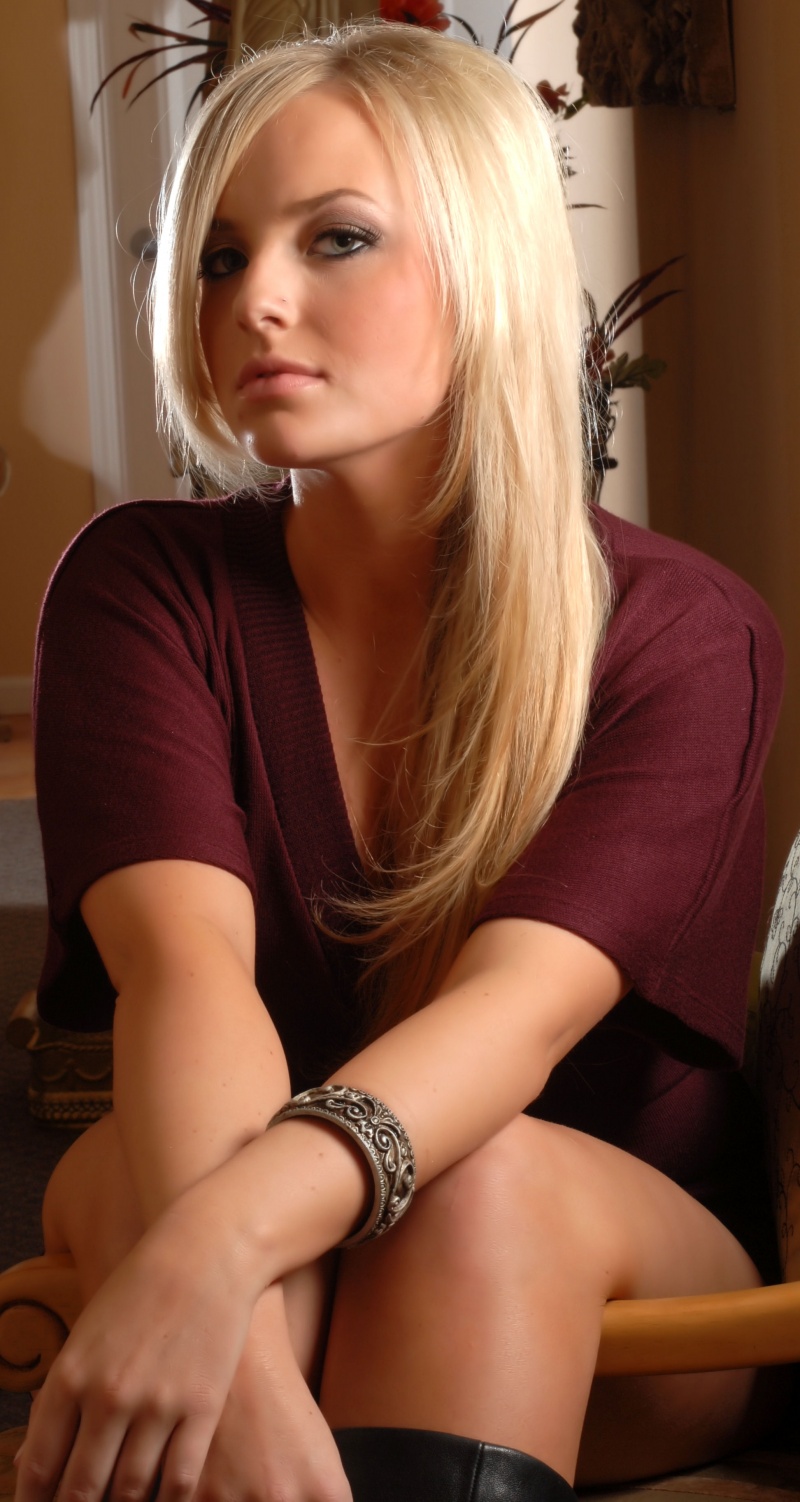 Female model photo shoot of Vixen Hair  in In Salon Photo Shoot