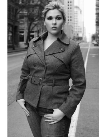 Female model photo shoot of Tasha Le in Seattle, WA