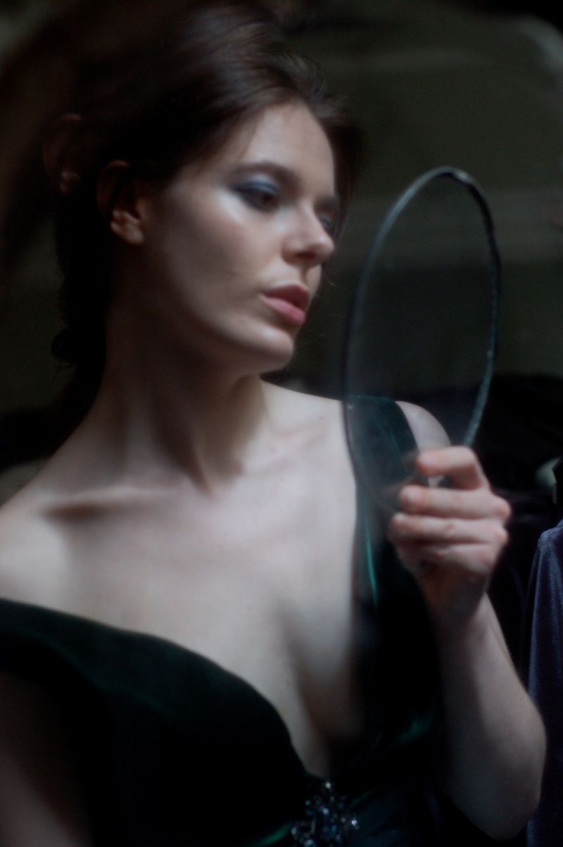 Female model photo shoot of Giovanna Bella by Daniel Murtagh in East Village NYC