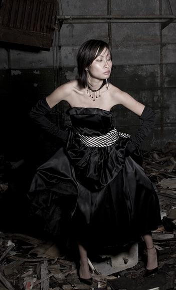 Female model photo shoot of Lily Wang in greensboro nc