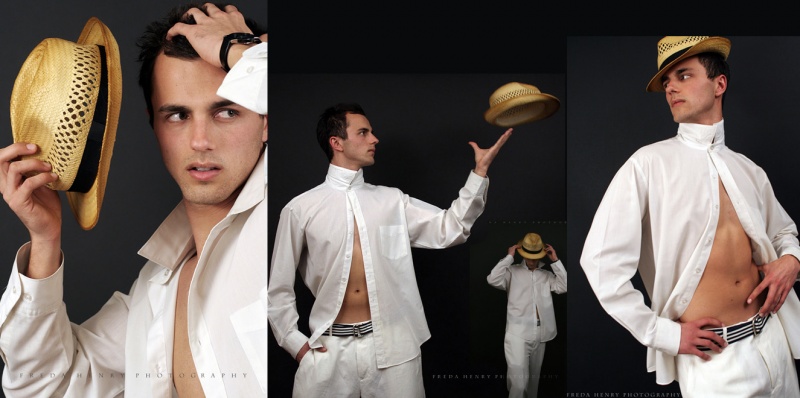 Male model photo shoot of Nixster R L by Freda Henry