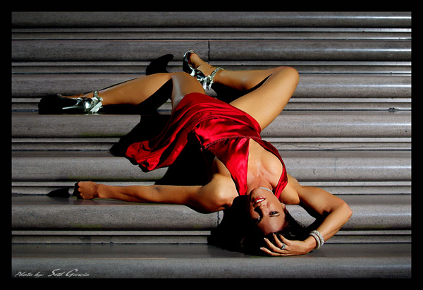 Female model photo shoot of MsFitness by Seth Garcia Photography