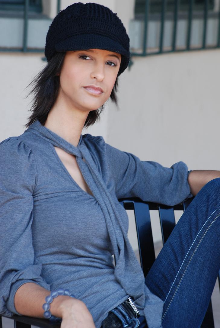 Female model photo shoot of Tiffanie Sandra in Hollywood