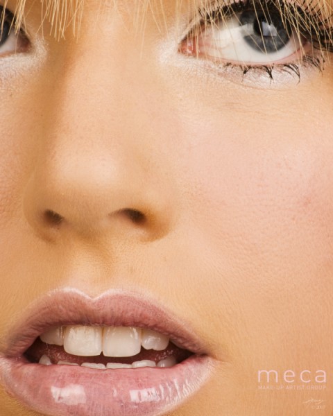 Female model photo shoot of MECA Make-Up