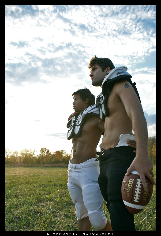 Male model photo shoot of Zeke Pennington and Jared Allman by ethan james photography in tennessee