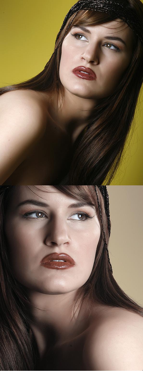 Female model photo shoot of Courtney by Barry Druxman in Seattle , makeup by Madi Makeup and Hair