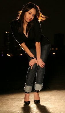 Female model photo shoot of Gina M Vasquez