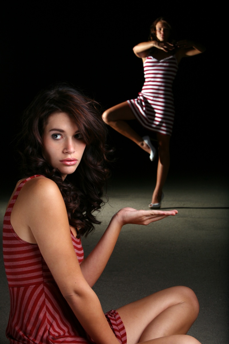 Female model photo shoot of Ariane Shafer by Grant Yoshino