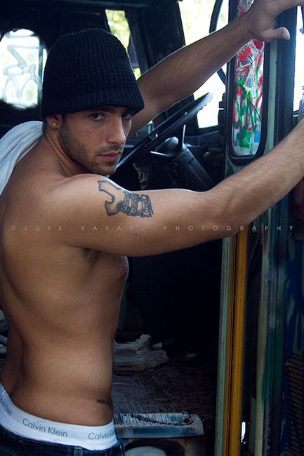 Male model photo shoot of Adam Osborne by Luis Rafael Photography in Jimbos