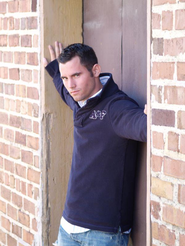 Male model photo shoot of JT griff