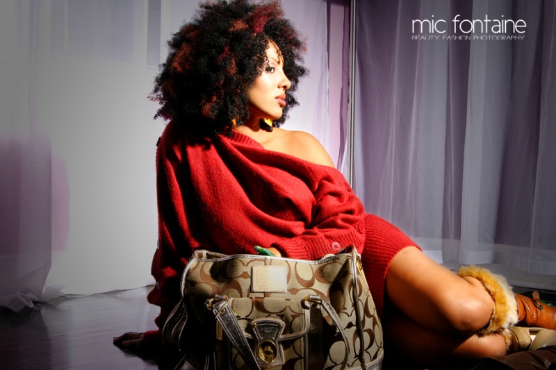 Female model photo shoot of Kerri M Jones by Mic Fontaine