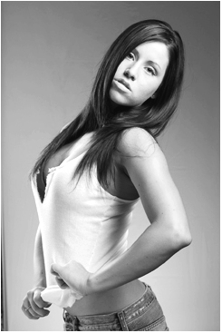 Female model photo shoot of Carli Young