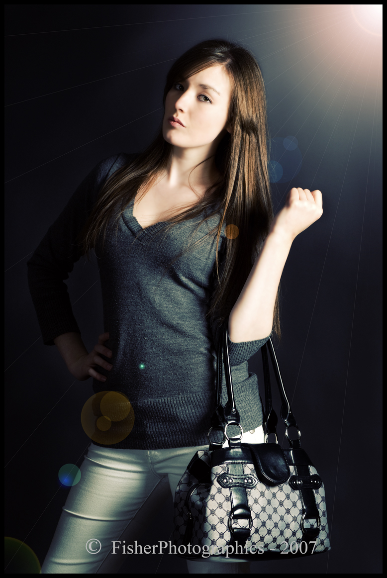 Female model photo shoot of Samantha Crowe by FisherPhotographics