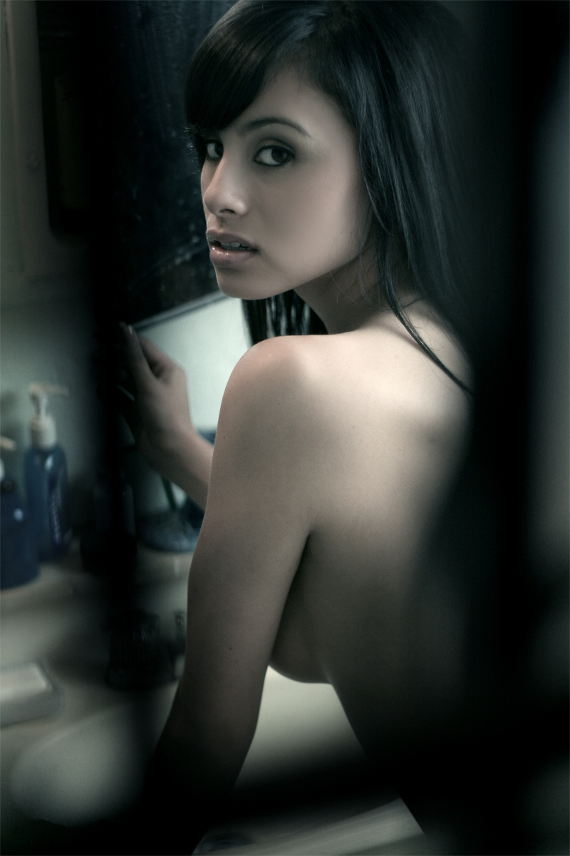 Female model photo shoot of Ms Bianca by LeDeux Art