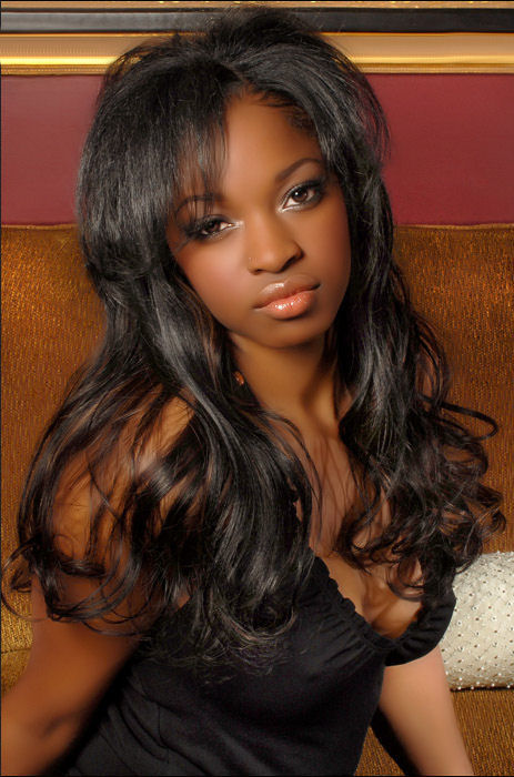 Female model photo shoot of Vixen Hair  in In Salon Photo Shoot
