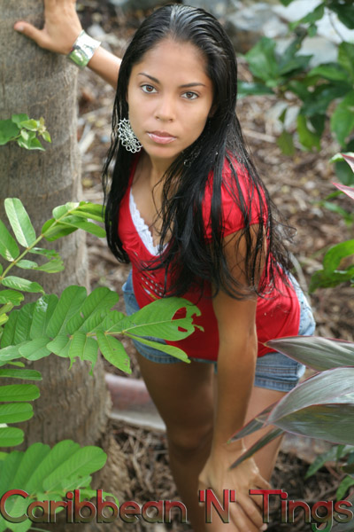 Female model photo shoot of Camey by Funky Urban Chick in St. Thomas USVI, Island Beachcomber Hotel