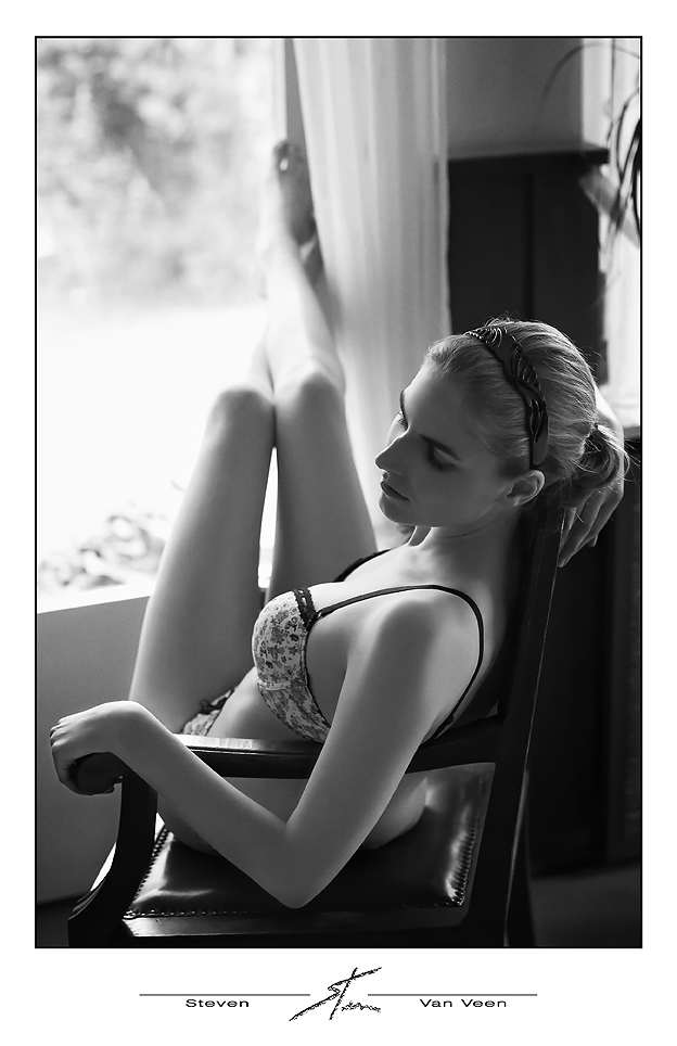 Female model photo shoot of La Blanca by Steven Van Veen